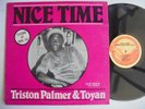 TRISTAN PALMER + TOYAN  Nice Time JAM ROCK Killer  80's Reggae LP HEAR