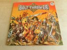Bolt Thrower War Master 9 Track Vinyl LP Earache 1991 Ex Condition..