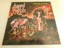 Angel Witch Frontal Assault 9 Track Vinyl LP Killerwatt 1986 Ex Condition..