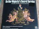 ON HER MAJESTY'S SECRET SERVICE (J. Barry) orig. sealed USA stereo lp (1969)