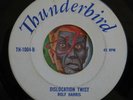 HEAR Rolf Harris 45 Dislocation Twist / Daisy greasy rockabilly R&B tittyshaker