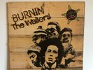 The Wailers Burnin LP Album 1974 Island Records Label ILPS 9256 VG+ Bob Marley