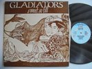 THE GLADIATORS Sweet So Till STATE LINE Killer  Steppers Roots Reggae LP HEAR