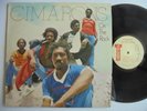 THE CIMARONS On The Rock TALENT JA Press + Hard Roots Reggae LP HEAR