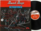 Patrick Wilson / Adam Routh - Action Pack LP 1986 UK Sound Stage AVF40 Amphonic