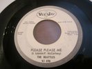 BEATLES BEATTLES VJ 498 45rpm vinyl - PLEASE PLEASE ME - ASK ME WHY - DJ PROMO
