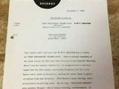 1960 Mercury Records News Release Rusty Draper