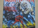 IRON MAIDEN The Number Of The Beast Dutch original vinyl LP with inner EMI 1982