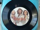 THE BEEGEES 1979 FAN CLUB 33 RPM PERSONAL MESSAGE/RESCUE OF BONNIE PRINCE WALLY