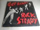 *VARIOUS - GET READY ROCK STEADY/ STUDIO ONE RED RIBBON ROCKSTEADY LP/ JA
