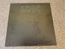 AC DC Back In Black WHITE LABEL PROMO NR MINT VINYL Rare Original UK LP