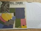 Audiophile INA France LP BILL EVANS Live in Paris 1972 Vol 2 NEAR MINT Vinyl