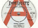 MORT SHUMAN**MONDAY MONDAY**DEMO**IMMEDIATE LABEL**LISTEN TO IT