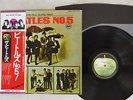 BEATLES NO.5 APPLE EAS-70102 Japan OBI MONO VINYL LP