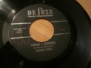DONNIE ELBERT: Have I Sinned / What Can I Do 45 (black lbl) Soul DE LUXE VG++
