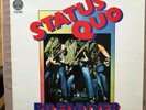 STATUS QUO - PILEDRIVER   EX VINYL LP / VERTIGO SWIRL LABEL & INNER SLEEVE