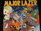 Major Lazer Guns Don't Kill People Lazers Do Vinyl LP RARE Mad Decent