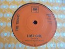 The Troggs - Lost Girl c/w The Yella In Me 1966 UK 45 CBS EX+