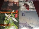 LINKIN PARK REANIMATION RECHARGED HYBRID THEORY & ONE MORE LIGHT LIMITED 4 LPS