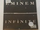 Eminem Infinite Frosted Clear Vinyl 2015 Hip Hop Rap Import UK LP LETV311LP rare