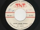 '58 S. Txs Rocker/Original Label RAY LIBERTO Wicked, Wicked Woman TNT M- HEAR