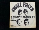 SMALL FACES I Can't Make It  45/PS Danish Only Picture Cover Rare  NM