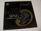 THE 5 SATINS SING Rare LP on EMBER RECORDS ELP 100 with FRED PARRIS AUTOGRAPH