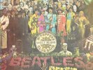 THE BEATLES 45 EP SGT PEPPER LONELY HEART CLUB BAND+PS BELGIUM RARE 1978
