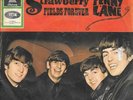 THE BEATLES 45 STRAWBERRY FIELDS FOREVER+PS GERMANY RARE 1967