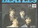 THE BEATLES 45 LADY MADONNA+PS DENMARK RARE 1968