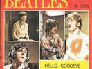 THE BEATLES 45 HELLO GOODBYE+PS DENMARK RARE 1967
