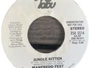 MANFREDO FEST Jungle Kitten Stereo/Mono TABU 45 WLP White Label NM