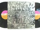 CREAM  -WHEELS OF FIRE- ORIG 1968 ATCO 2xLPs Purple/Gold FOIL COVER 1st PRESS EX