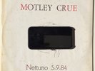 PRIVATE / NETTUNO 5-9-84 / MOTLEY CRUE LIVE  LP
