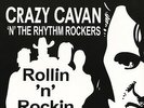 Crazy Cavan & The Rhythm Rockers - Rollin 'n' Rockin 25cm Vinyl (Limited) - V...