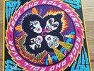 KISS Vinyl LP Rock and Roll Over CALH 2001 1977 Near Mint Vinyl