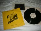 THE SHINING - ORIGINAL SOUNDTRACK ITALIAN PROMO PRESS WITH NEGATIVE