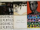 SET OF 6 ROLLING STONES VINYL - MORE HOT ROCKS - Tattoo You - Beggars Banquet...