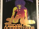 Sly & The Family Stone Silk Screened Poster Signed, Limited, Rare from 10/17/08