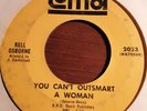 NORTHERN SOUL / MOTOWN - KELL OSBORNE - YOU CAN'T OUTSMART A WOMAN - LOMA