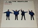 THE BEATLES Help  LOVELY UK 1965 1st PRESS MONO EX+ LP & COVER, SUPERB SOUND.