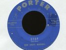 RED HOT RUSSELL Stop on Porter Rockabilly 45 Hear