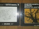 Gunter Hampel Quintet-Heartplants / Saba / Galaxie dream band - 2 lps -top