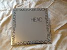 Rare Limited Edition Only 500 Made The Monkees Head Lp On Clear Vinyl W/ 45