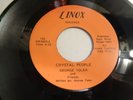 GEORGE TOLER and FRIENDS Crystal People LINOX Org 1973 Alabama  PSYCH 45 RARE