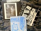 Bikini Kill Huggy Bear ORIGINAL PRESSINGS w/ ALL INSERTS yeah rough smooch grrrl