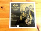 W.A.S.P. MEGA-RARE PINK VINYL LP 