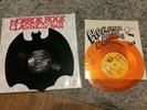 Horror Rock Classics Volume 1 And 2 1980s Records Bat And Jack O Lantern Design