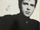 PETER GABRIEL SIGNED AUTOGRAPHED SO RECORD ALBUM LP VINYL