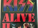 KISS ALIVE II CANADIAN Quebec first pressing vinyl LP original